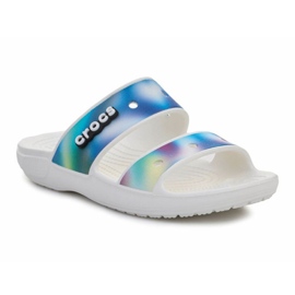 Crocs Classic Solarized Sandaali W 207771-94S sininen