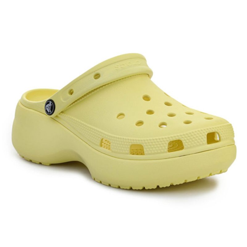 Crocs Classic Platform Clog W 206750-7HD keltainen