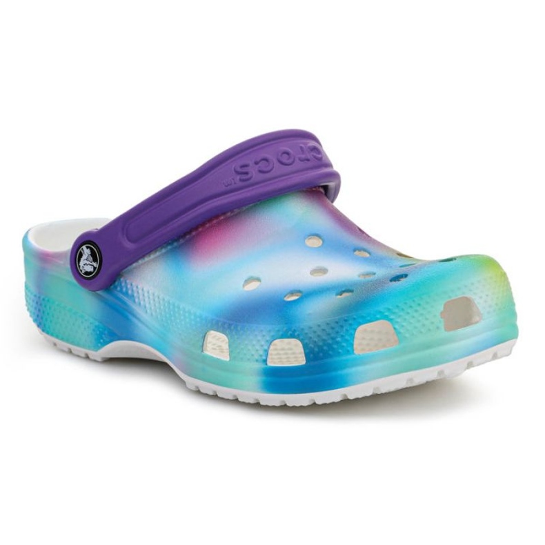 Crocs Classic Solarized Kids Clog 207587-94S monivärinen