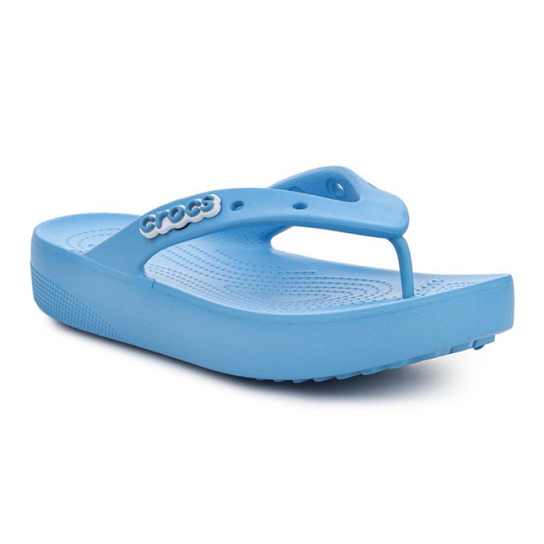 Crocs Classic Platfrom Flip W 207714-4TB sininen