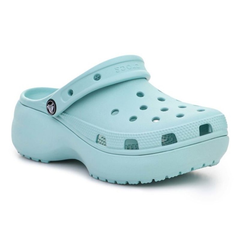 Crocs Classic Platform Clog W 206750-4SS sininen