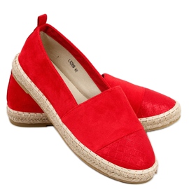 Darcy Red naisten espadrillit punainen