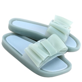 Vinca Green naisten silikonitossut sininen