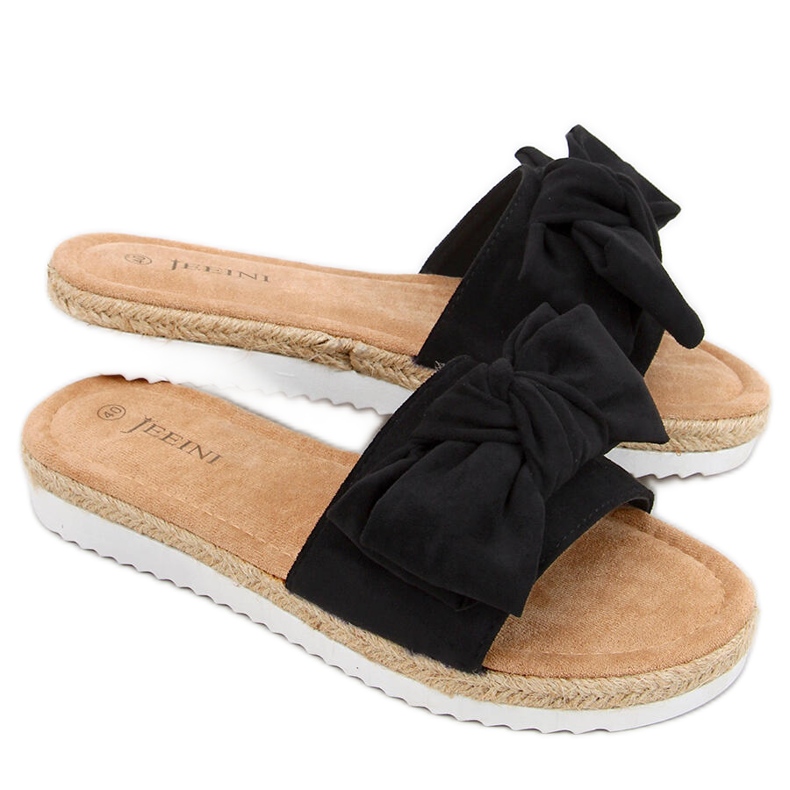 Espadrillit Viola Black jousella musta