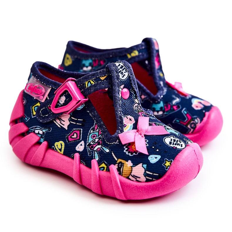 BEFADO S.A. Befado Supergirl -tossut jousella 110P456 tummansininen laivastonsininen