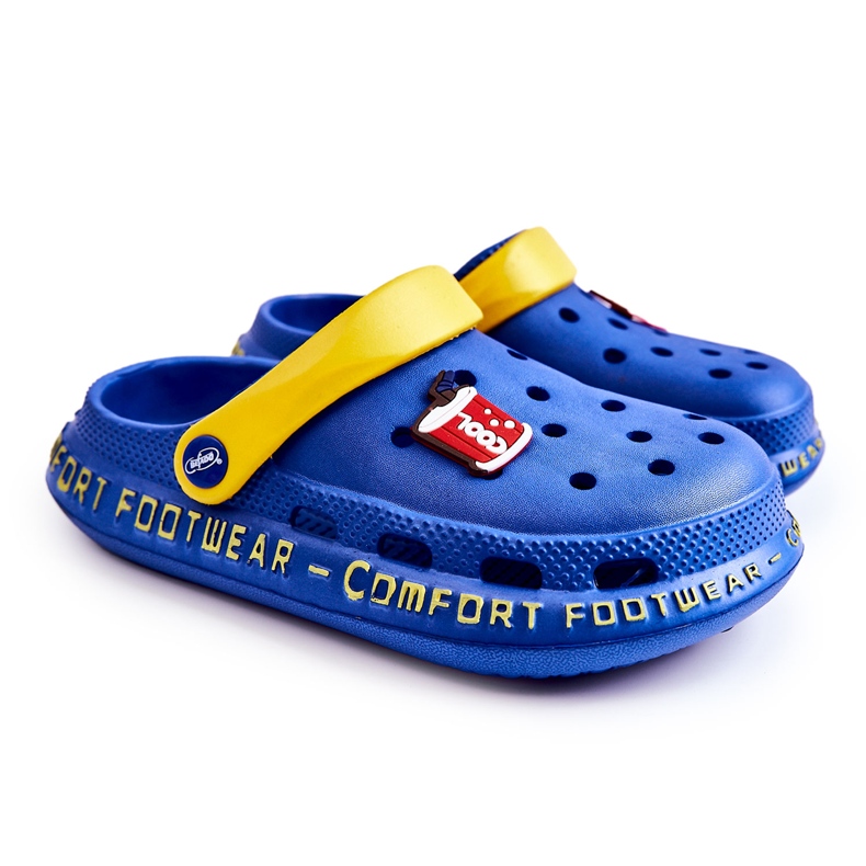 BEFADO S.A. Lasten tossut Kroksy Cola Befado 159Y101 Tummansininen