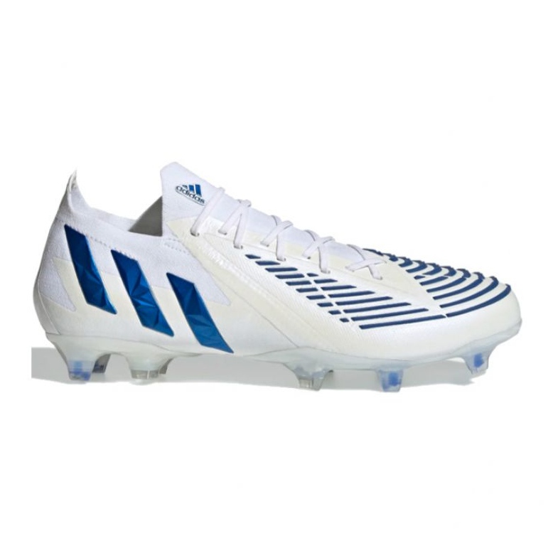 Adidas Predator Edge.1 L Fg M GV7388 jalkapallokengät valkoinen valkoinen