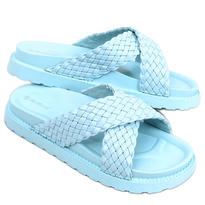 Norma Blue naisten tossut sininen