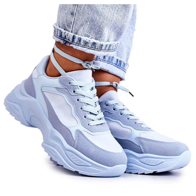 PG1 Naisten urheilukengät Tennarit Siniset Bacaris sininen