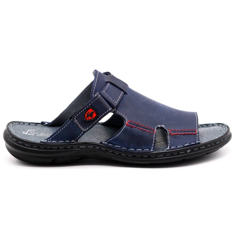 Polbut Miesten tossut 356 tummansininen