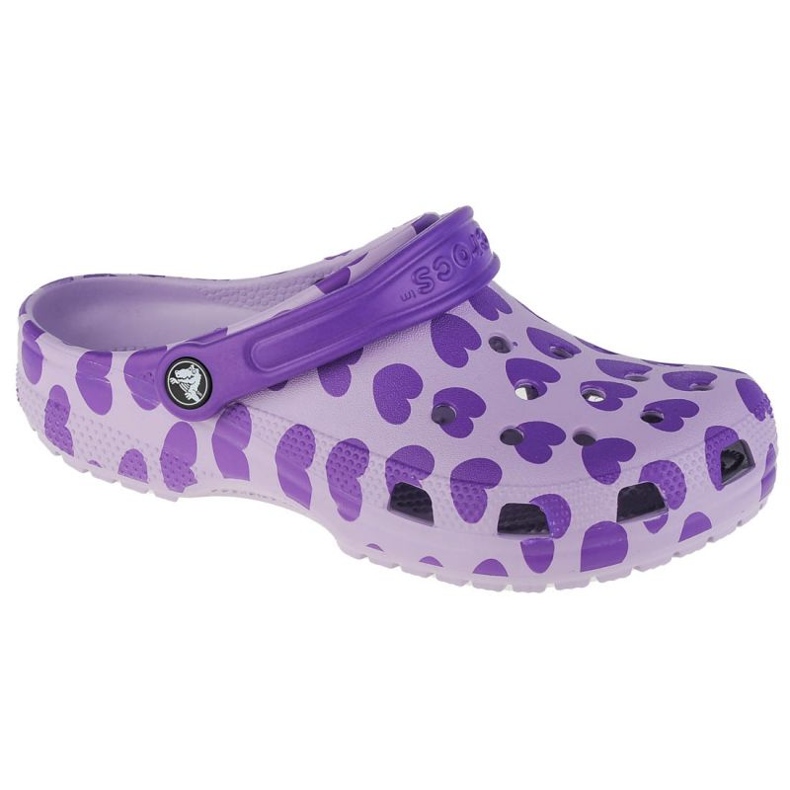 Crocs Classic Easy Icon Clog K Jr 207599-530 violetti