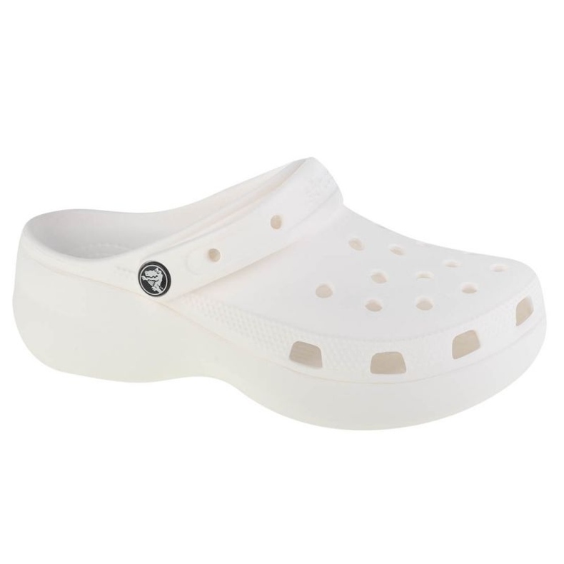 Crocs Classic Platform Clog 206750-100 varvastossut valkoinen