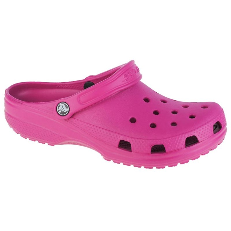 Crocs Classic Clog W 10001-6SV vaaleanpunainen