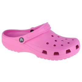 Crocs Classic Clog W 10001-6SW vaaleanpunainen Crocs Classic Clog W 10001-6SW vaaleanpunainen