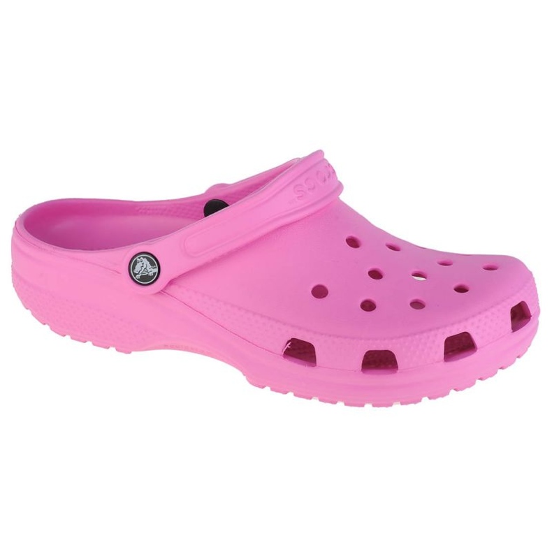 Crocs Classic Clog W 10001-6SW vaaleanpunainen