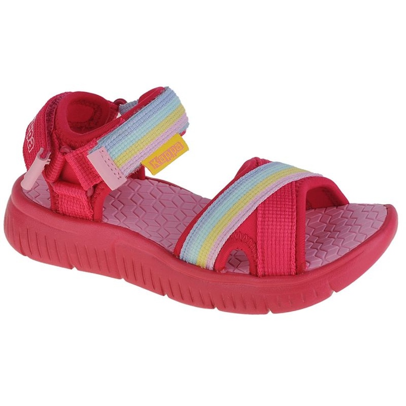 Kappa Jalua K Sandals Jr 260945K-2222 vaaleanpunainen