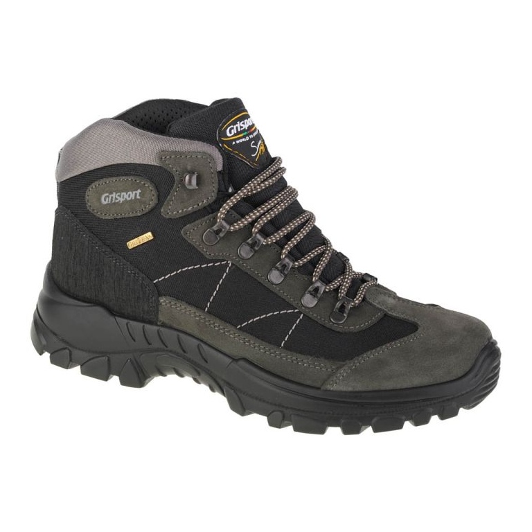 Grisport Topo Scamosciato M 13362S62G kengät musta
