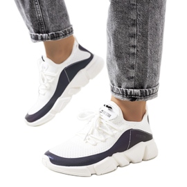 Valkoiset tennarit Big Star FF274A052 valkoinen