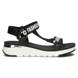 Nahkasandaalit Filippo DS2169 / 22 Bk musta