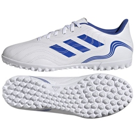 Adidas Copa Sense.4 Tf M GW7389 jalkapallokengät valkoinen valkoinen