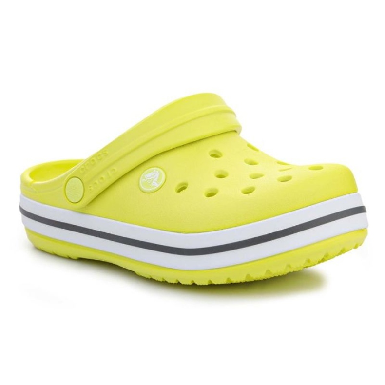 Crocs Crocband Kids Clog 207006-725 keltainen
