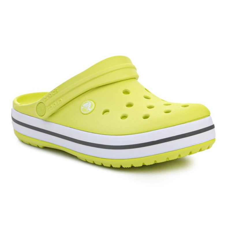 Crocs Crocband Citrus Agrumes U 11016-738 vihreä keltainen