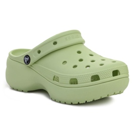 Crocs Classic Platform Clog Women 206750-335 vihreä