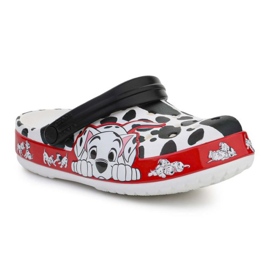 Crocs Fl 101 Dalmatians Kids Clog 207483-100 valkoinen