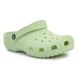 Crocs Classic W 10001-335 tossut vihreä