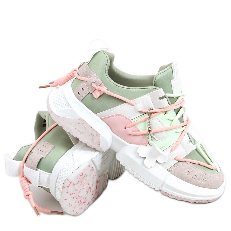 Zeny Green Tennarit monivärinen vihreä