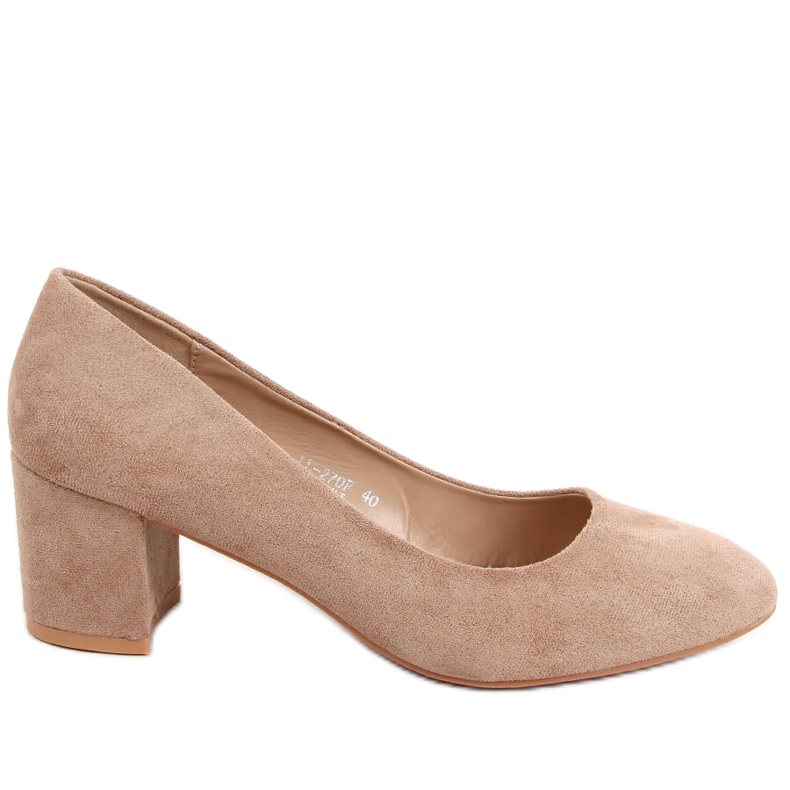 Pumps matalakorkoiset Phoebe Khaki beige