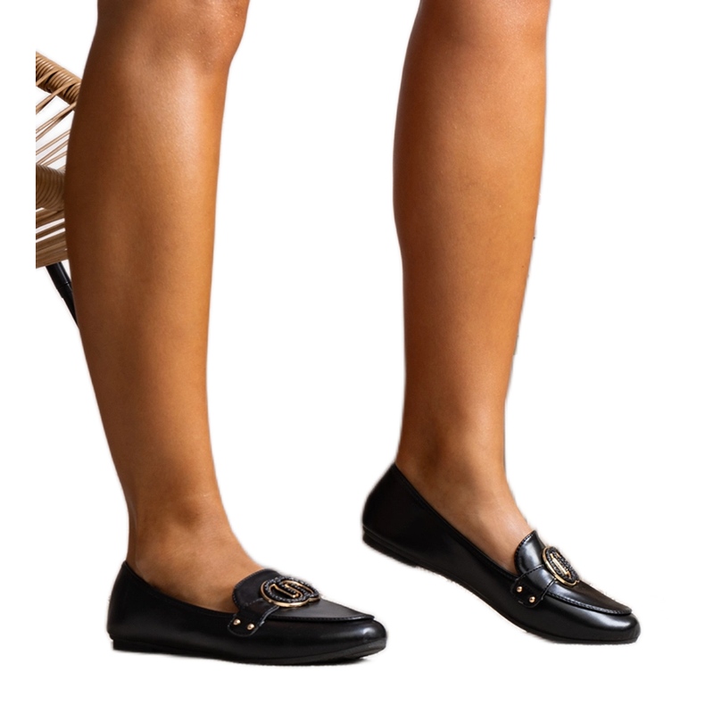 Mustat naisten housut Eleenalta