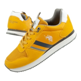 U.S. Polo US Polo ASSN urheilukengät. NOBIL006-YEL001 keltainen