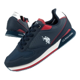 US Polo ASSN -lenkkarit. M NOBIL003A-DBL-RED05 valkoinen punainen tummansininen