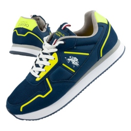 U.S. Polo US Polo ASSN -lenkkarit. M NOBIL004-BLU006 tummansininen vihreä