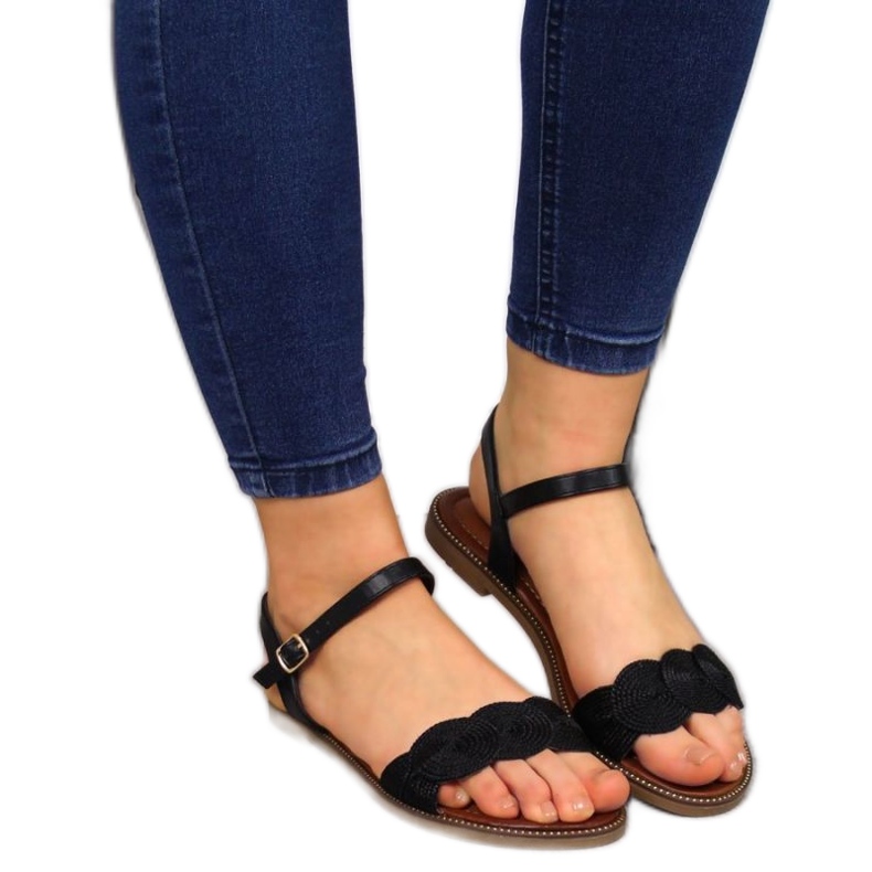 Litteät sandaalit T.Sokolski W SCA37A mustat