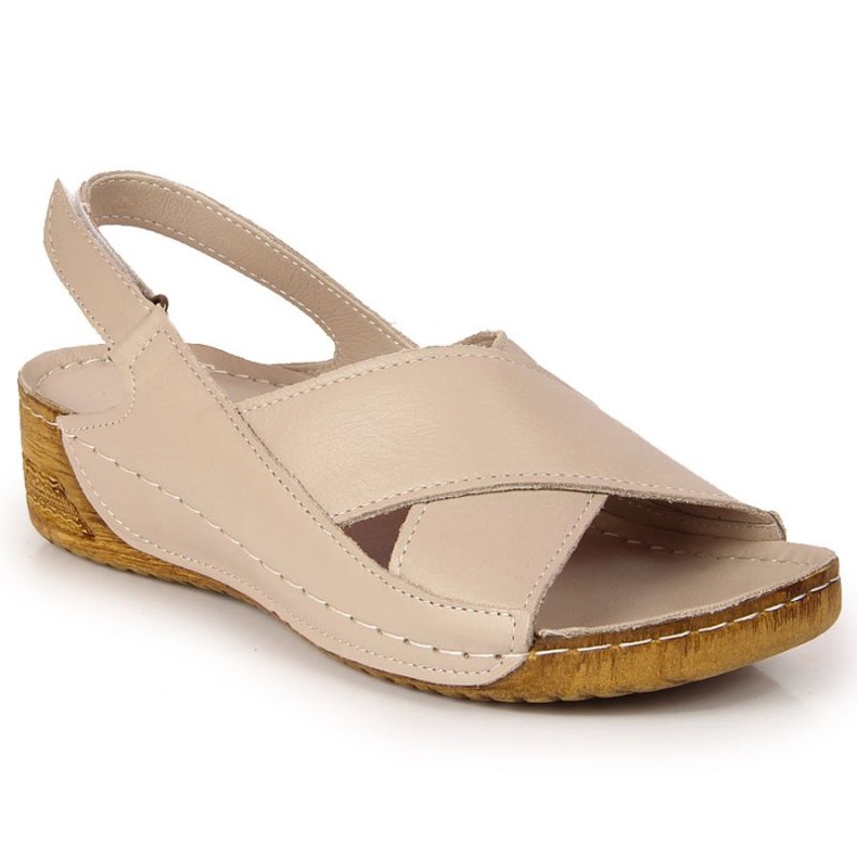 Nahkasandaalit T.Sokolski W SCA164B beige