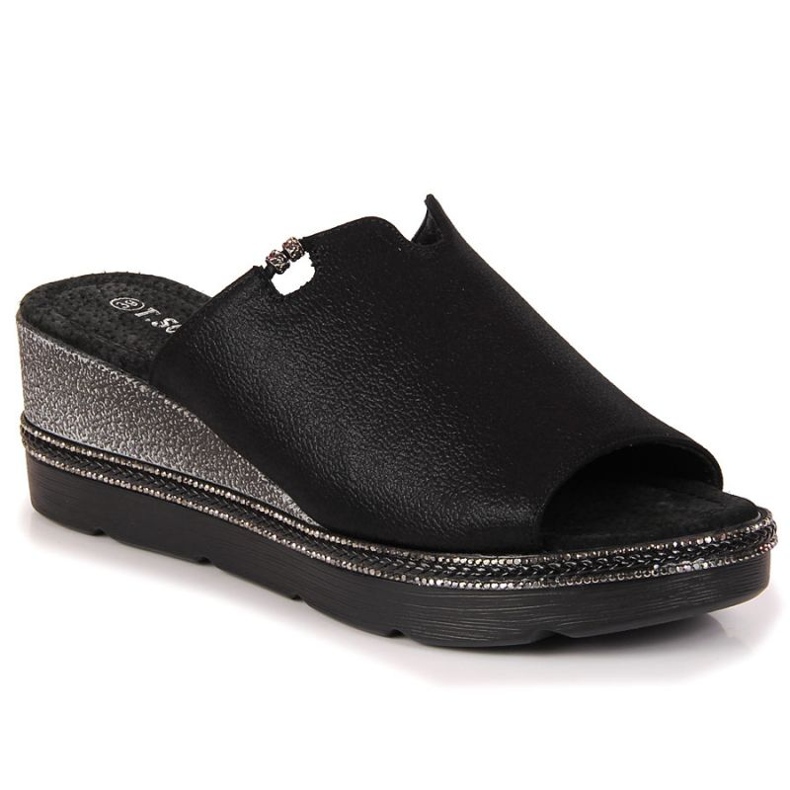 T.Sokolski W SCA167A mustat kiilatossut