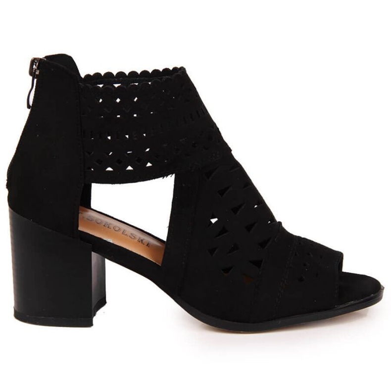 T.Sokolski W SCA158 avoimet sandaalit mustat