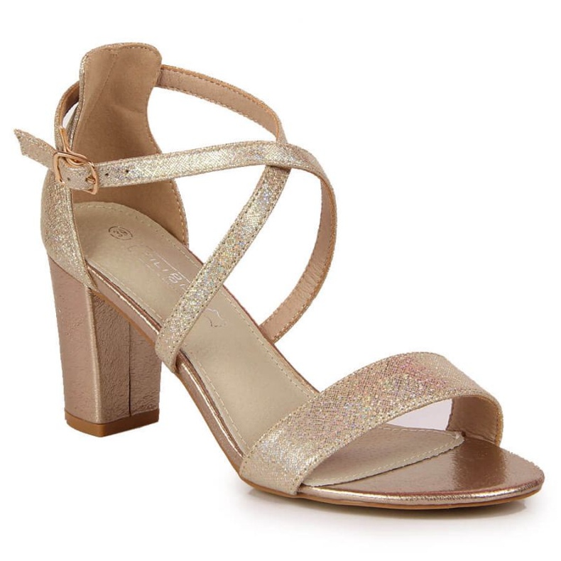 Tolpan kultaiset Filippo W PAW355B sandaalit kultainen