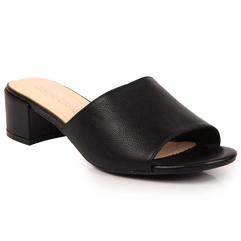 Tossut lohkossa Sergio Leone W SK375A musta