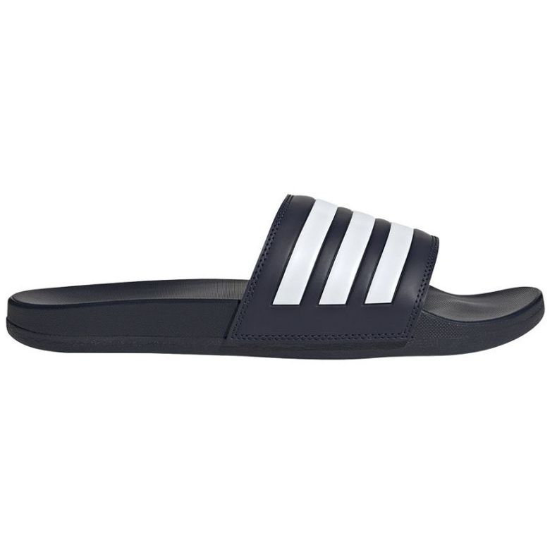 Adidas Adilette Comfort M GZ5892 tossut valkoinen laivastonsininen