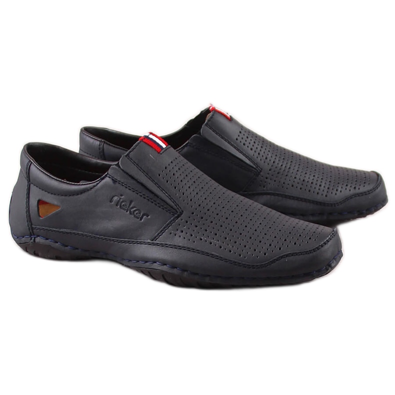 Rieker 06367 laivastonsinisten miesten laivastonsiniset kengät sininen