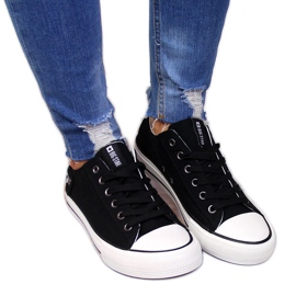 Mustat Big Star DD274338 matalat tennarit