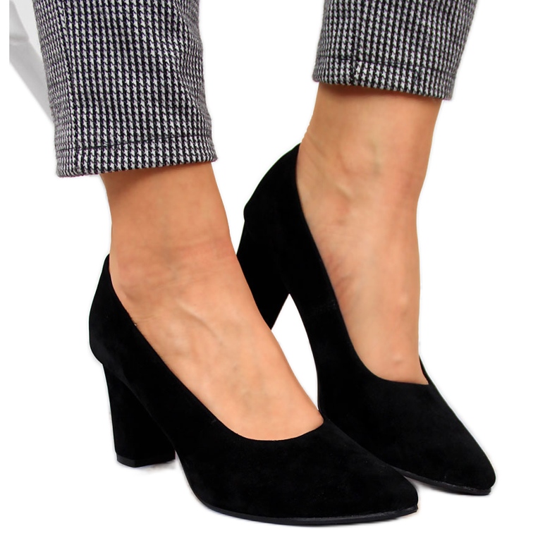 Pumput post musta Monique mokka