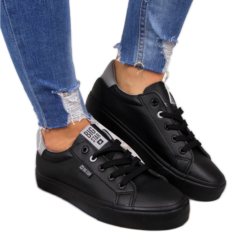 Mustat Big Star EE274314 matalat tennarit