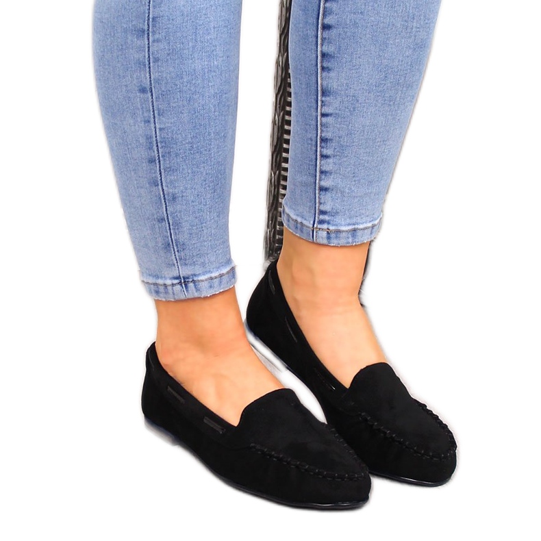 Naisten Sergio Leonen mustat mokkahousut