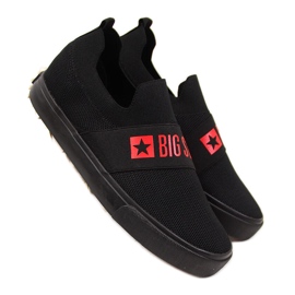 Naisten mustat lenkkarit Big Star FF274221