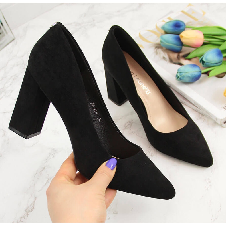 Pumput pylvään musta mokkanahka Sergio Leone