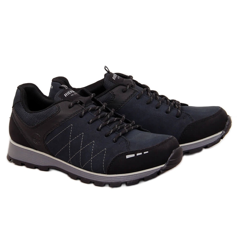 Miesten laivastonsiniset kengät Rieker B5720-01 sininen
